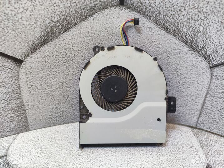 Вентилятор для ноутбука Asus X751L, X751LA (4 pin)