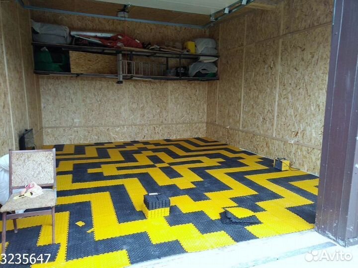 Пвх плитка с быстрым монтажом