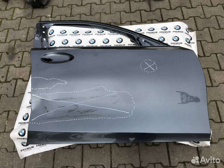 Передняя правая дверь BMW 3 G20 Дефектная