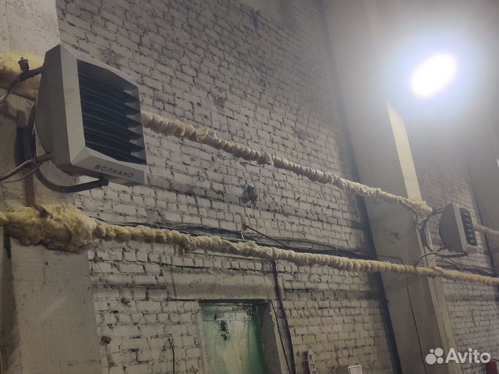 Тепловентилятор Волкано 3-20 кВт