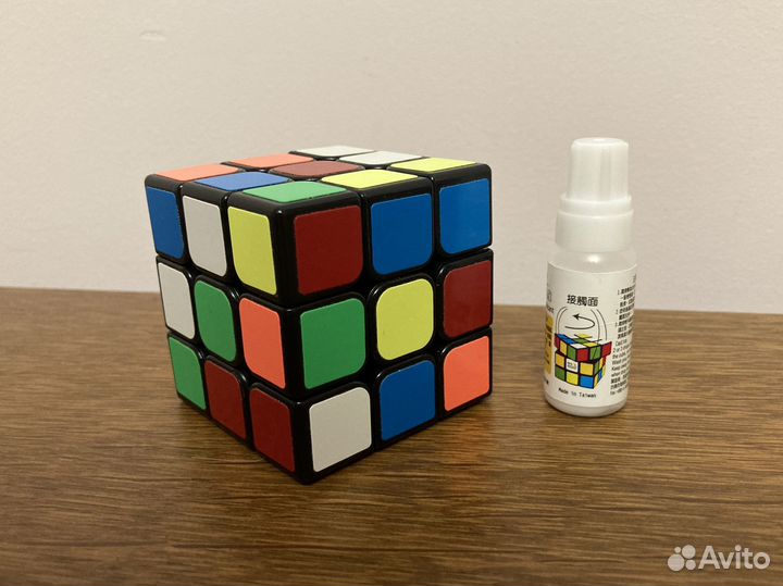 Кубик Рубика MoYu 3x3x3 GuanLong + спец. смазка