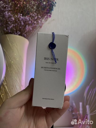 Туалетная вода iris noir Eau de Parfum 50мл