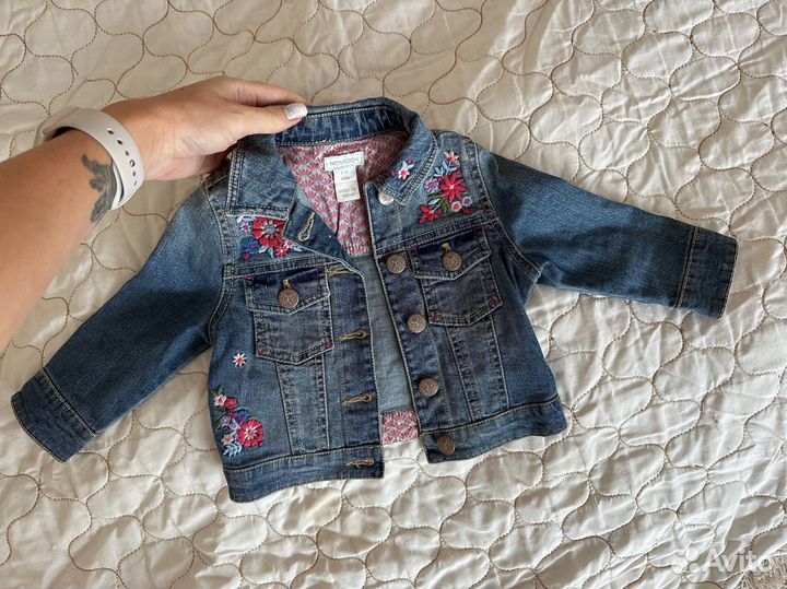 Джинсовая куртка 74 Monsoon