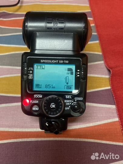 Вспышка nikon sb 700