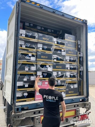 Диски на Volkswagen R17