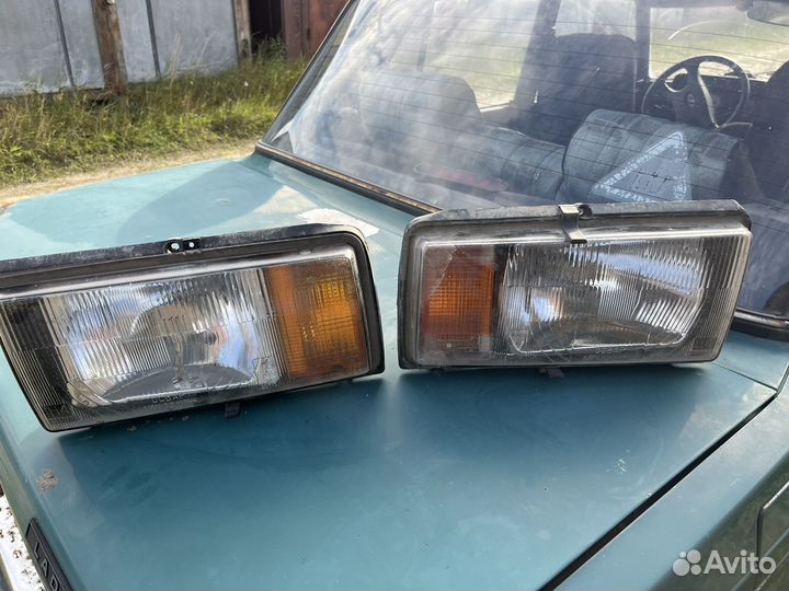 Фары на ваз 2107