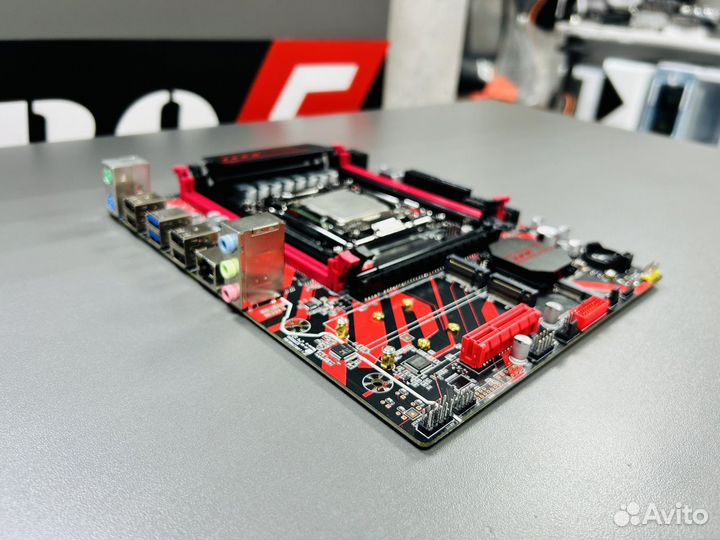 Комплект x99 10 ядер 16Gb DDR4