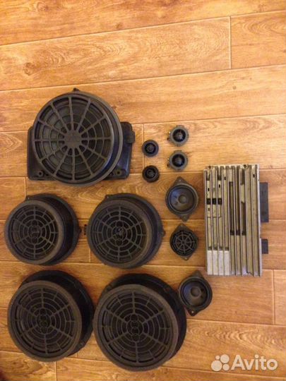 Акустическая система BangOlufsen для Ауди А4, A5