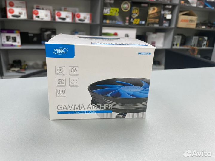 Новый кулер Deep Cool Gamma Archer For Intel и Amd