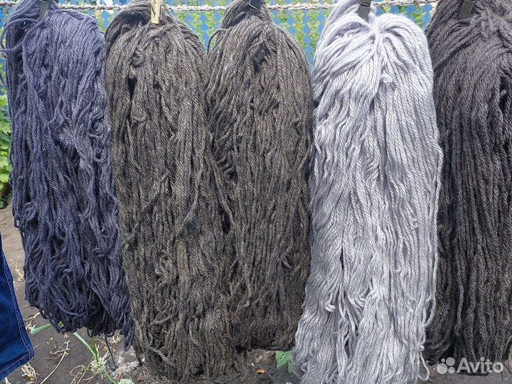 Нитки шерсть