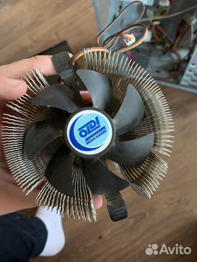 Системный блок на запчасти