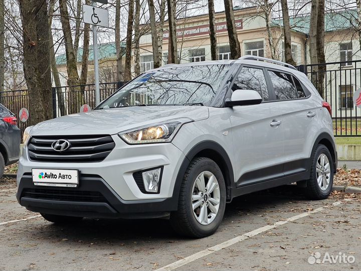 Hyundai Creta 1.6 AT, 2019, 85 150 км