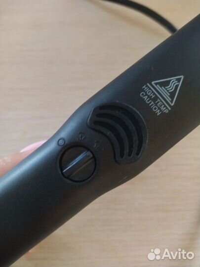 Паровой выпрямитель для волос утюжок