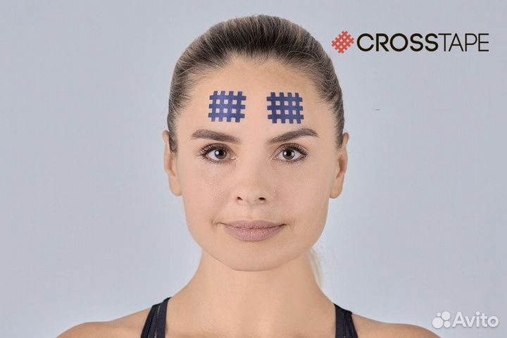 Кросс Тейп BB-cross tape (2,8см*3,6см, Тип B), 120