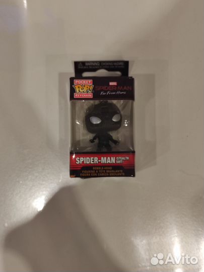 Funko pop человек паук, брелок