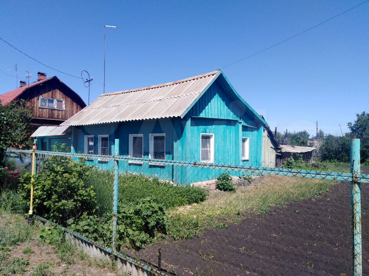 Дом 49 м² на участке 10 сот.
