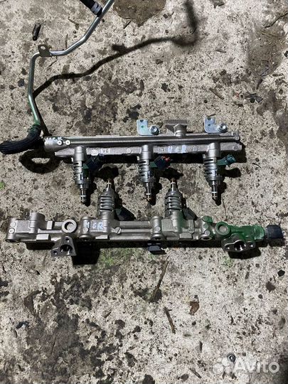 Топливная форсунка Toyota Mark X Lexus IS 4GR 3GR