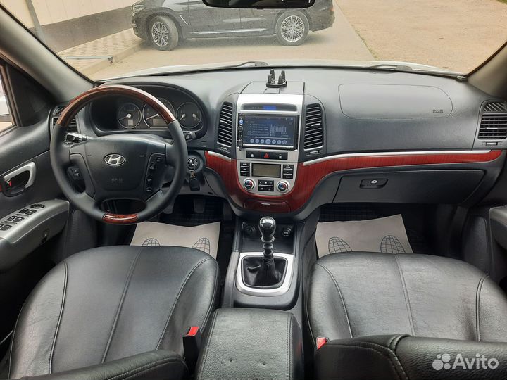 Hyundai Santa Fe 2.2 МТ, 2007, 238 050 км