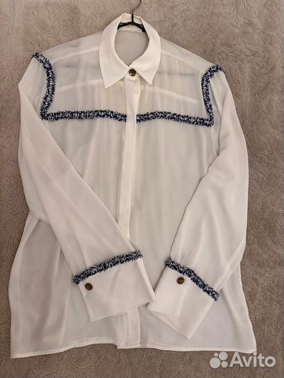 Блузка zara m