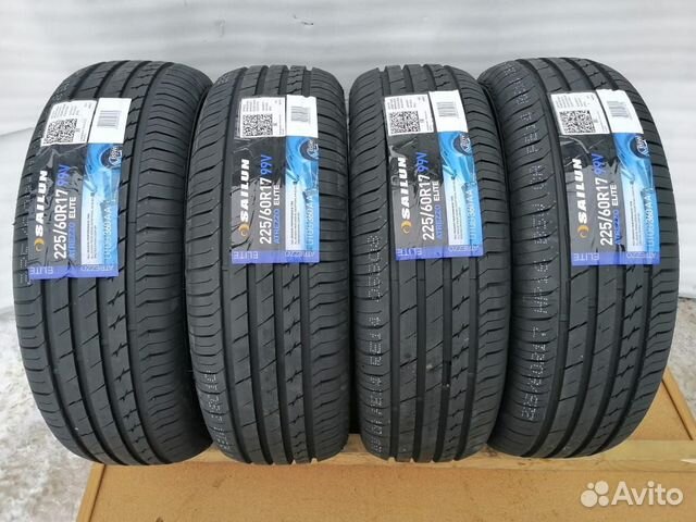 Sailun Atrezzo Elite 225/60 R17 99V купить в Москве | Авито