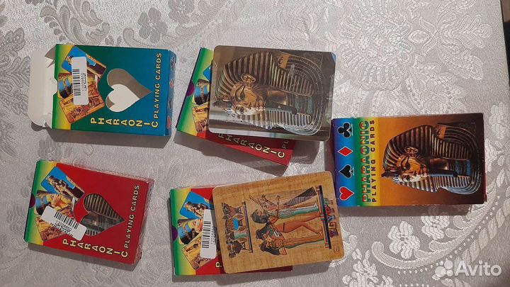 Сувенирные Игральные карты из Египта