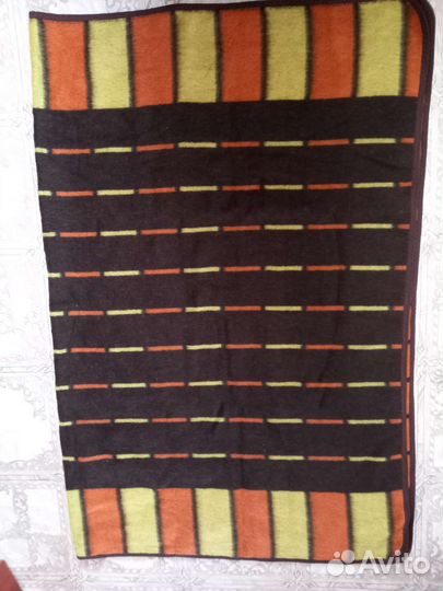 Одеяло шерстяное новое