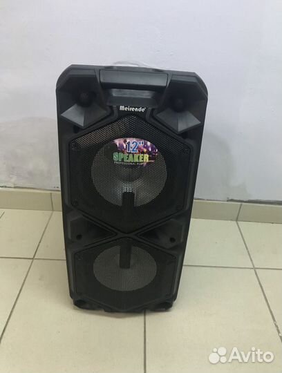 Колонка беспроводная с караоке ElTronic 20-14