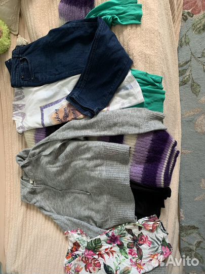 Женская одежда пакетом