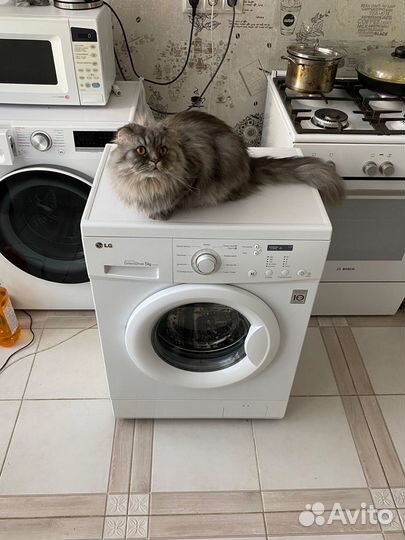 Стиральная машина lg direct drive 5 кг