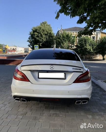 Спойлер Mercedes CLS W218
