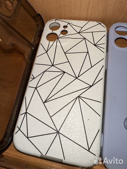 Чехол и стекло на iPhone 12 mini