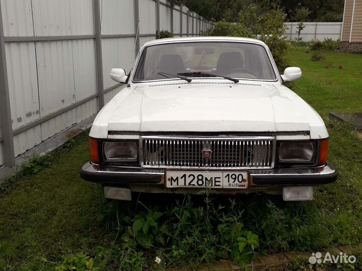 Модель волга газ 3102