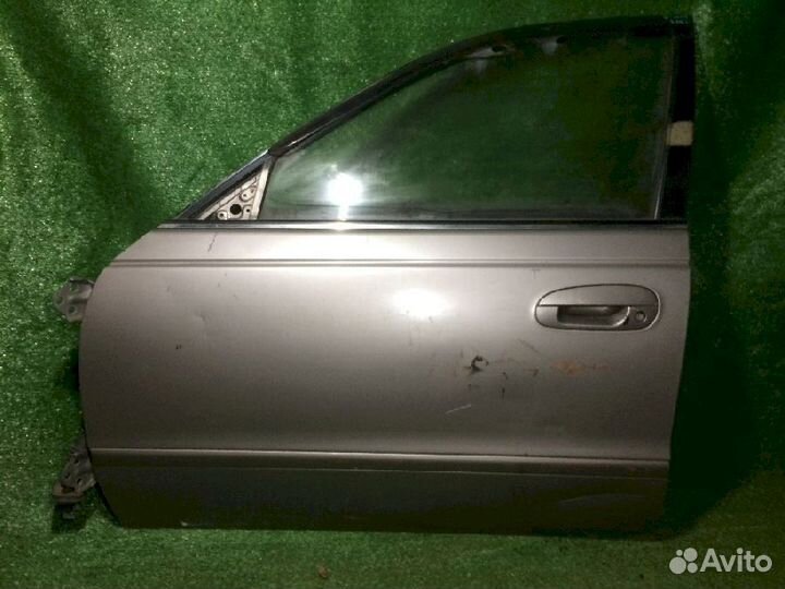 Дверь передняя левая Mitsubishi Eterna E52A Серая