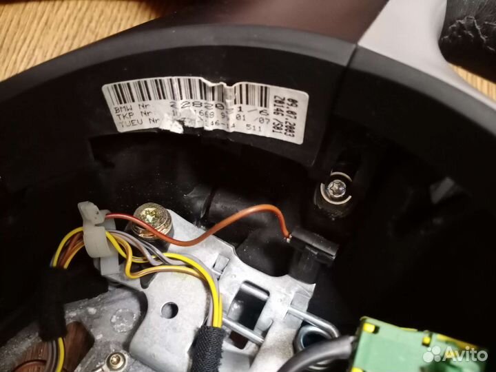 Руль на BMW 5 e39