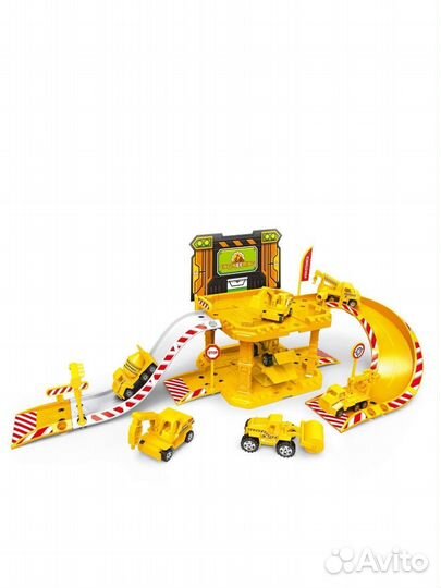 Игровой центр парковка для машин трек