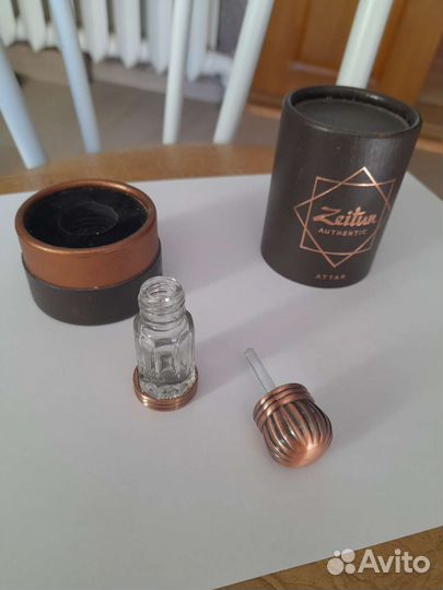 Флакон для масленных духов