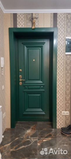 Двери входные металлические