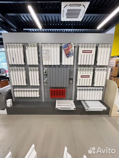 Батареи радиаторы отопления