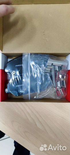 Колодки передние metaco Kia Ceed 2018