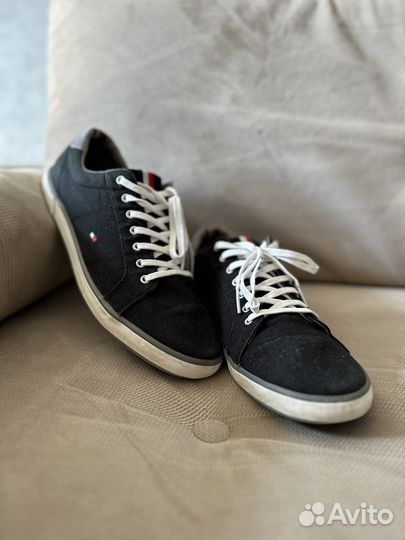 Tommy hilfiger кеды