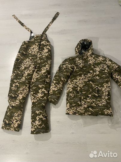 Костюм зимний горка