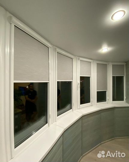 Руллоные шторы