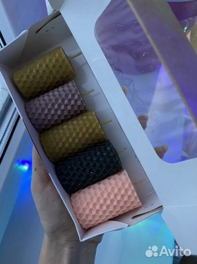 Мастер класс по свечам