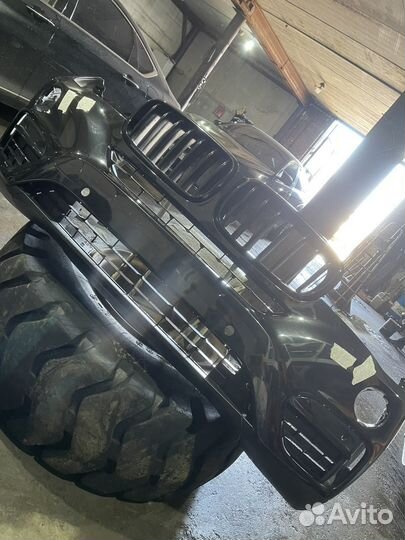 Передний бампер bmw x6 f16