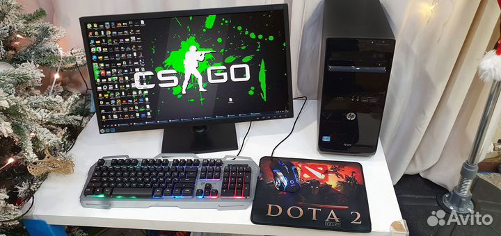 I5 + GTX 1060 6-Gb, Монитор + Игровая Клава, Мышь