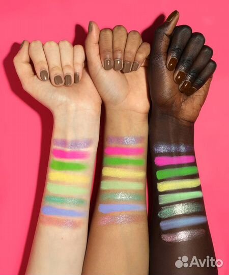 Палетка теней beauty bay