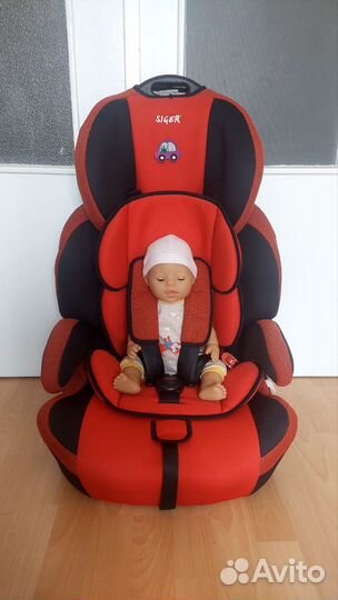 Кресло 9-36 (+бустр) отлчн чистое