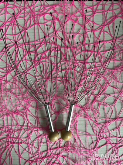 Массажер для головы Мурашка антистресс