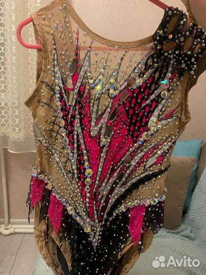 Купальник для художественной гимнастики