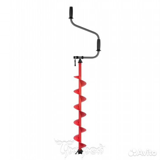 Ледобур buran 150L левое вращение, цельнотянутый ш